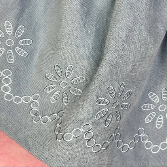 242. btween Blue Ruffle Sleeve Kids Dress 2T - Picture 4 of 5